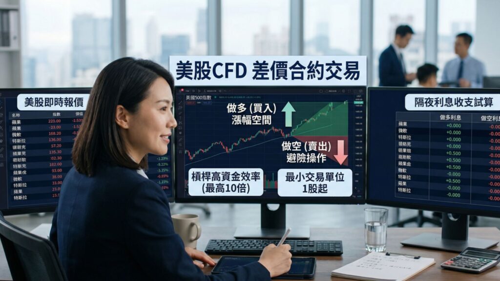 靈活 CFD